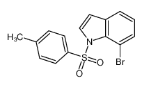 7-bromo-1-(4-methylphenyl)sulfonylindole 189266-03-3
