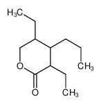 57778-94-6 3,5-diethyl-4-propyloxan-2-one