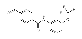 920536-22-7 structure, C15H10F3NO3