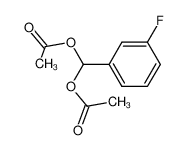 3-fluorobenzaldehyde-1,1-diacetate 1479-26-1
