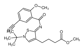1075242-23-7 structure, C21H25N3O4S
