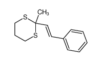 29833-94-1 2-methyl-2-styryl-1,3-dithiane