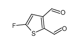 5-fluorothiophene-2,3-dicarbaldehyde 1015071-22-3