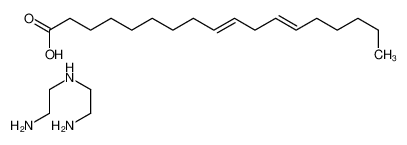 亚油酸与二乙烯三胺二聚物的多聚物