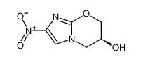(S)-2-硝基-6,7-二氢-5H-咪唑并[2,1-b][1,3]恶嗪-6-醇
