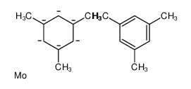 12131-50-9 structure, C18H24Mo------