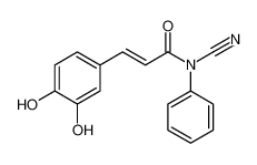 (E)-2-cyano-3-(3,4-dihydroxyphenyl)-N-phenylprop-2-enamide 139087-53-9