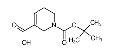 1-Boc-1,2,5,6-四氢吡啶-3-羧酸