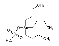 tributylstannyl methanesulfonate 13302-06-2