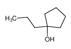 1-propylcyclopentan-1-ol 1604-02-0