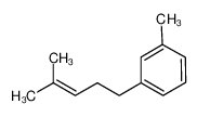 1-methyl-3-(4-methylpent-3-enyl)benzene 51082-26-9