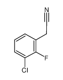 3-Chloro-2-fluorophenylacetonitrile 99%