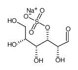 sodium,[(2R,3S,4R,5R)-2,4,5,6-tetrahydroxy-1-oxohexan-3-yl] sulfate 89830-83-1