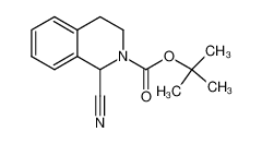 1118640-91-7 2-tert-butoxycarbonyl-1-cyano-3,4-dihydro-1H-isoquinoline