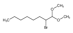 18207-19-7 2-bromo-1,1-dimethoxy-octane