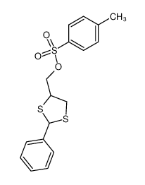 81546-92-1 structure, C17H18O3S3