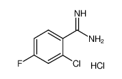 2-chloro-4-fluorobenzenecarboximidamide 582306-90-9
