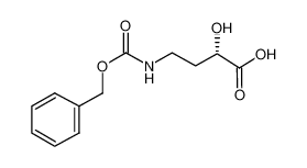(S)-N-Carbobenzyloxy-4-amino-2-hydroxybutyric acid 40371-50-4
