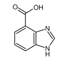 1H-Benzimidazole-4-carboxylic acid 46006-36-4