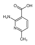 2-氨基-6-甲基-3-吡啶羧酸