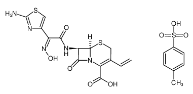 477738-51-5 cefdinir p-toluenesulphonic acid salt