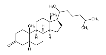 (5beta)-胆甾烷-3-酮