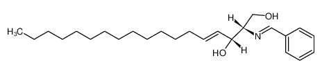 102874-89-5 (2S,3R)-2-benzylideneamino-octadec-4t-ene-1,3-diol
