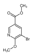 5-溴-6-甲氧基烟酸甲酯