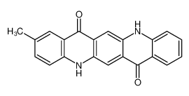 5,12-二氢-2-甲基-喹啉并[2,3-B]吖啶-7,14-二酮