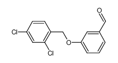 3-[(2,4-二氯苄基)氧基]苯甲醛