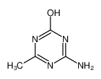4-氨基-6-甲基-1,3,5-三嗪-2-醇