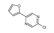 2-氯-5-呋喃-2-吡嗪