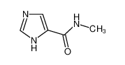 N-METHYL-1H-IMIDAZOLE-5-CARBOXAMIDE 53525-55-6