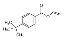 4-叔丁基苯甲酸乙烯酯