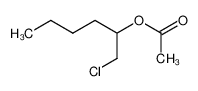 2-acetoxy-1-chlorohexane 55704-79-5