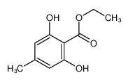 ethyl 2,6-dihydroxy-4-methylbenzoate 90904-35-1