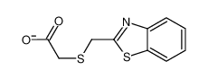 (1,3-苯并噻唑-2-甲基)硫代]乙酸