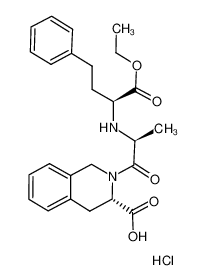 quinapril hydrochloride 82586-55-8