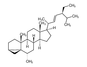 (22E,24S)-24-ethyl-3α,5-cyclo-5α-cholest-22-en-6-ol 103881-47-6