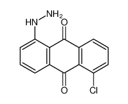 1-chloro-5-hydrazinylanthracene-9,10-dione 261962-07-6