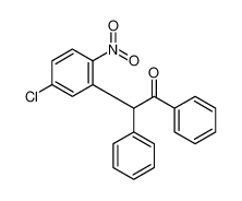 2-(5-chloro-2-nitrophenyl)-1,2-diphenylethanone 62567-93-5