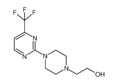 2-(4-(4-三氟甲基嘧啶-2-基)哌嗪-1-基)乙醇
