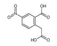 2-(Carboxymethyl)-5-nitrobenzoic acid 3898-66-6