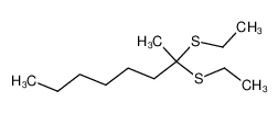 85199-50-4 2,2-bis(ethylthio)octane