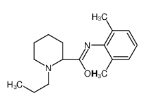 (2R)-N-(2,6-dimethylphenyl)-1-propylpiperidine-2-carboxamide 98717-16-9