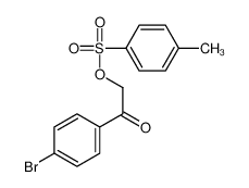 [2-(4-bromophenyl)-2-oxoethyl] 4-methylbenzenesulfonate 98475-05-9
