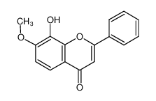8-羟基-7-甲氧基黄酮