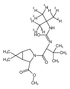 Boceprevir Metabolite M4-d9 Methyl Ester