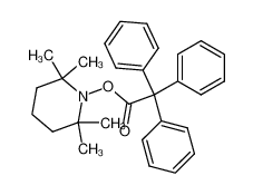 N-triphenylacetoxy-2,2,6,6-tetramethylpiperidine 618453-08-0