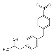 1-(2-hydroxypropyl)-4-(4-nitrobenzyl)pyridin-1-ium 1415011-77-6